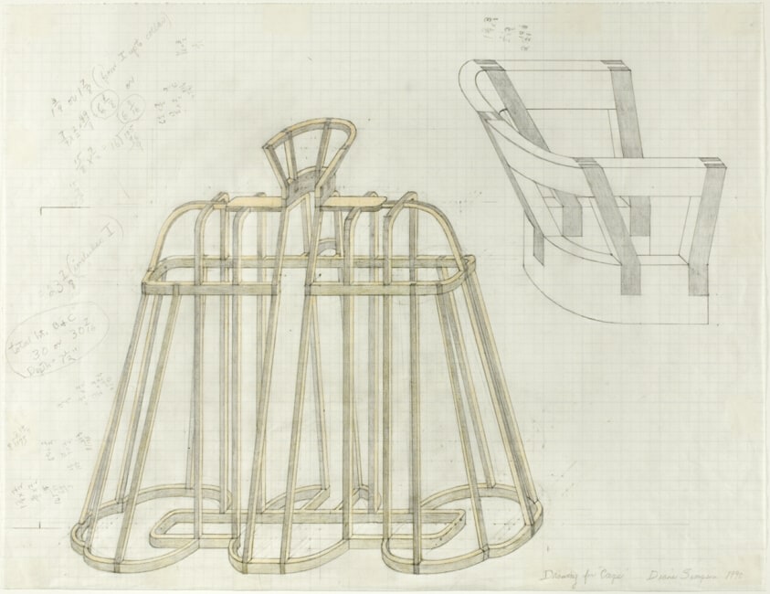 Image of a Diane Simpson work.