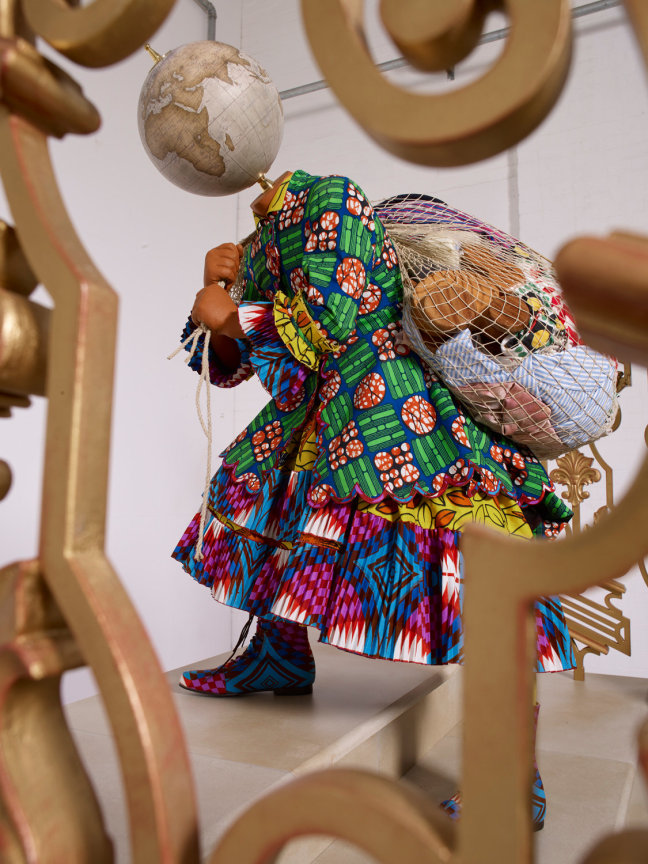 YINKA SHONIBARE, CBE