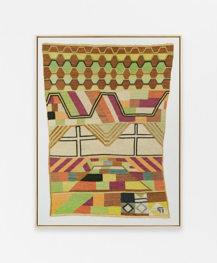 Claudia Alarcon and Silat weaving