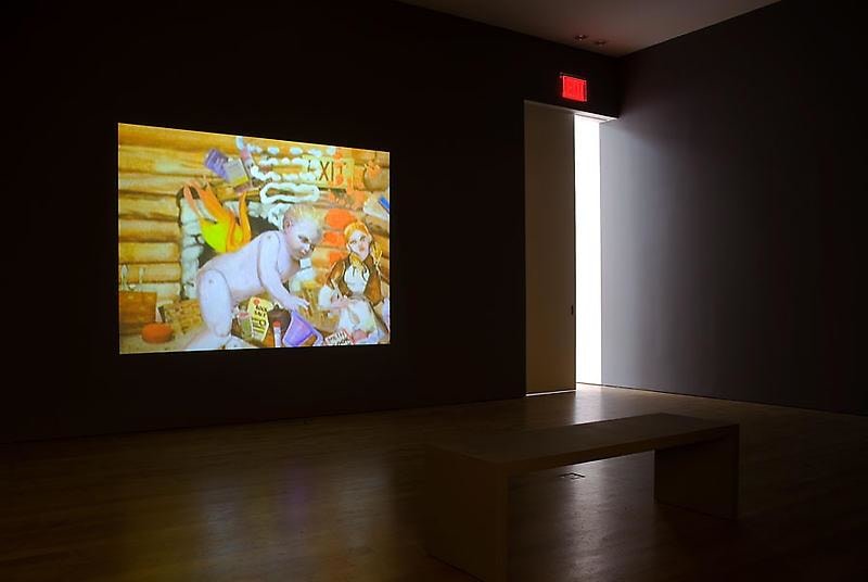 video of doll on fire