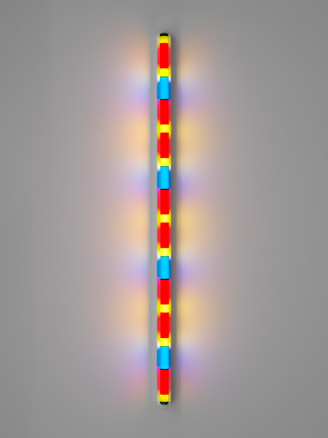 SPENCER FINCH Study for Time Square (April 27, 2003, 10pm)