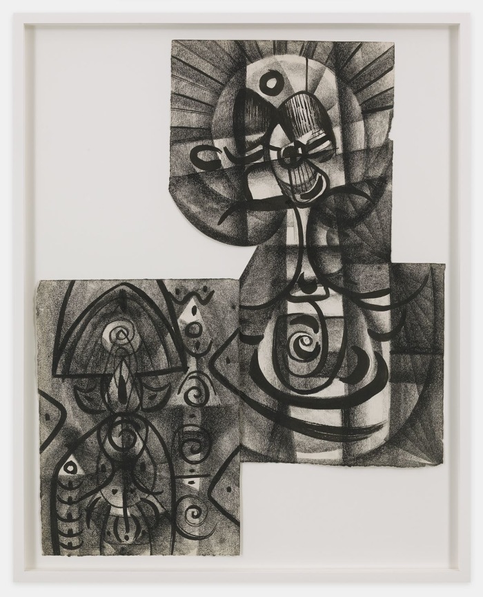 Image of LEE MULLICAN's Untitled, 1950