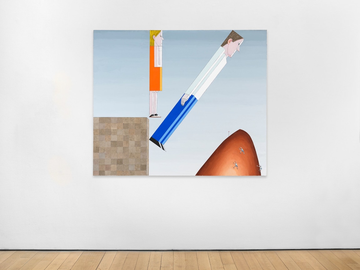 MERNET LARSEN Misstep, 2015&nbsp;