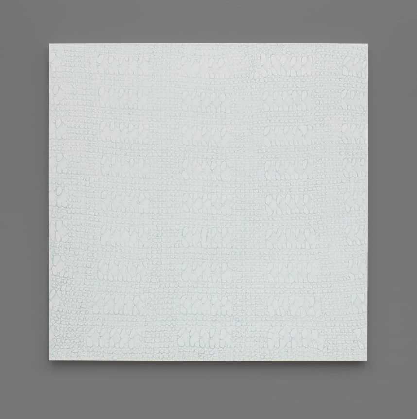 Oil and enamel on panel