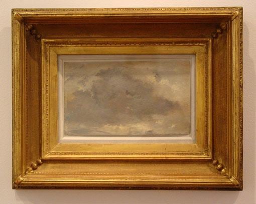 painting of a grey cloud