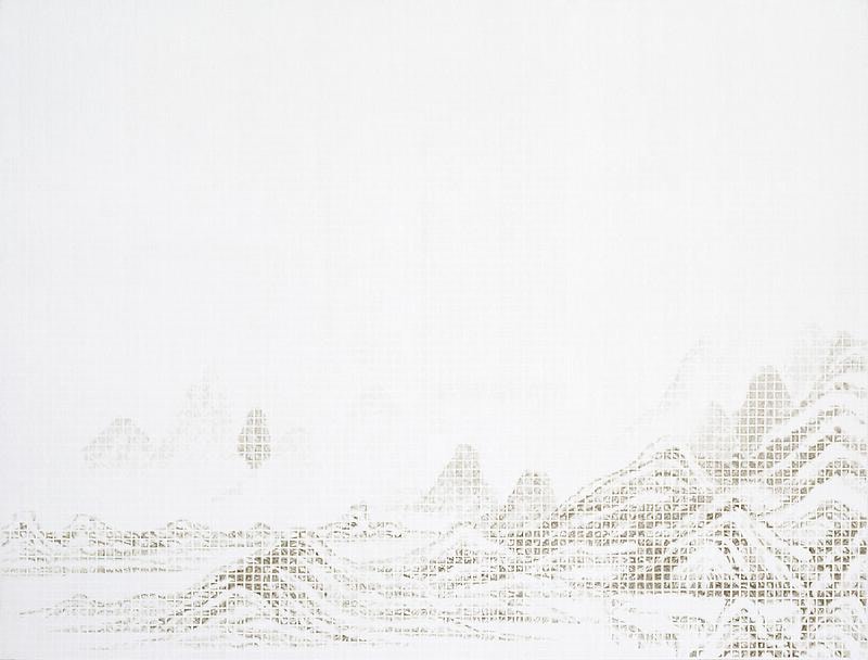 Image of JUN JUN HU's Mountain &ndash; Grain Budding, 2012
