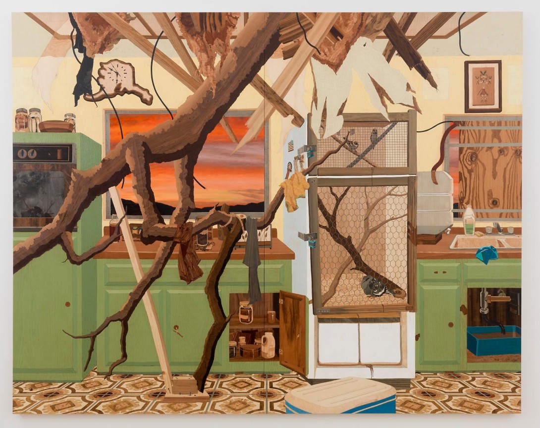 Image of ALISON ELIZABETH TAYLOR's Kitchen,&nbsp;2014