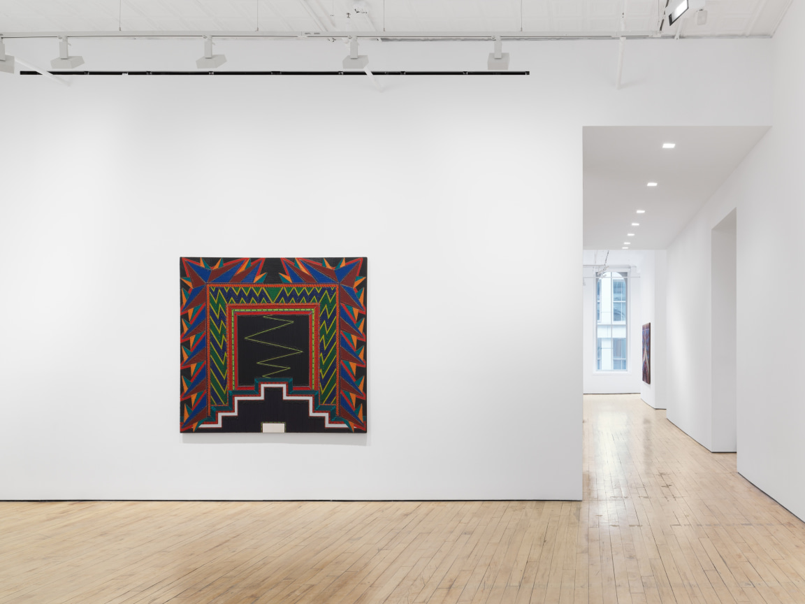 Installation view,&nbsp;Mary Grigoriadis,&nbsp;James Cohan, 52 Walker Street, NY, June 22 - July 28, 2023