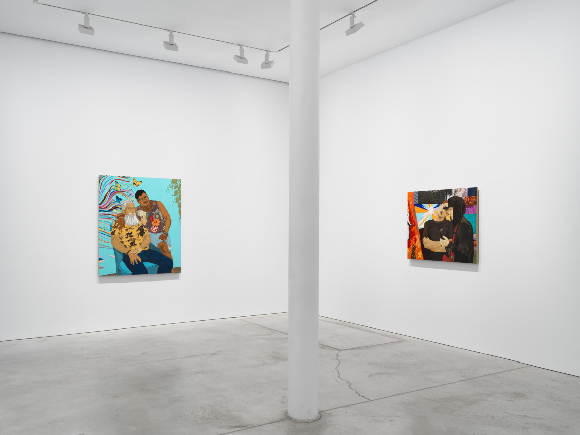 Installation view,&nbsp;Alison Elizabeth Taylor: These Days, James Cohan, 48 Walker Street, NY, May 17 - June 24, 2023