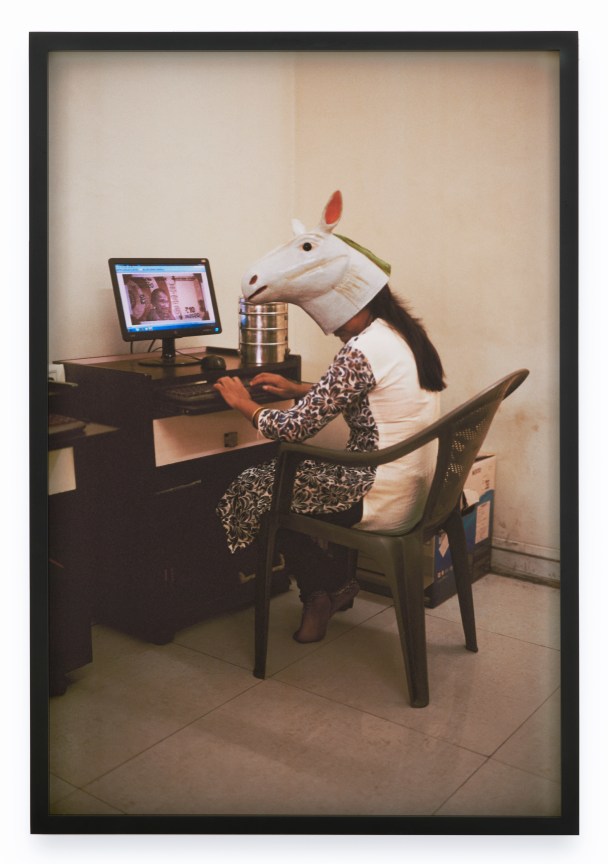 GAURI GILL, Untitled (67) from Acts of Appearance, 2015-ongoing