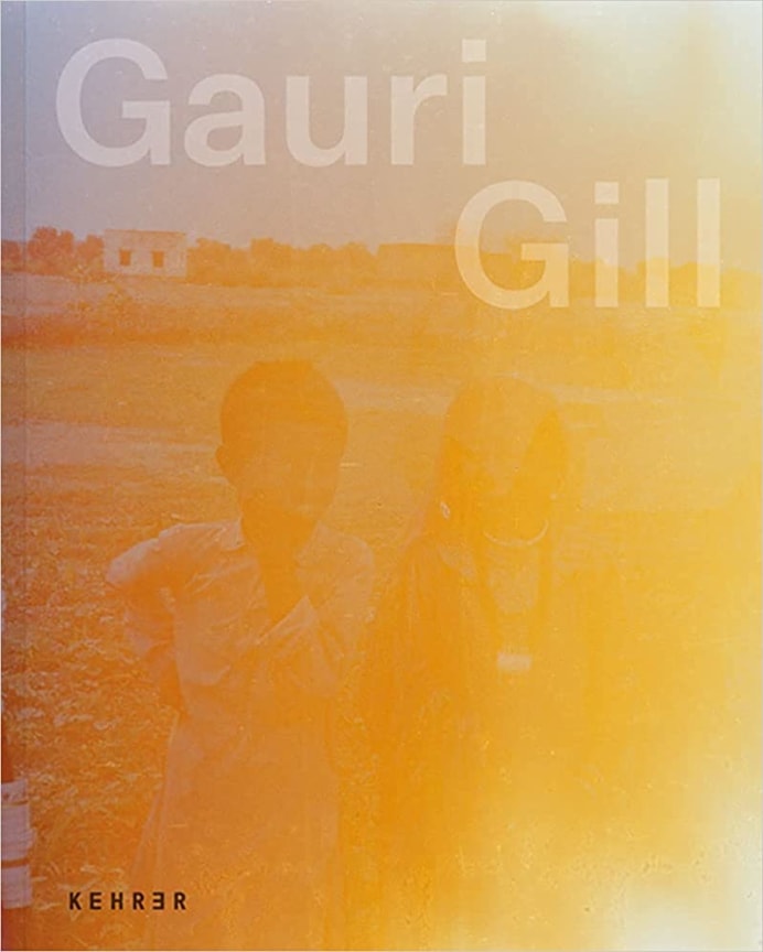 cover of Gauri Gill Book