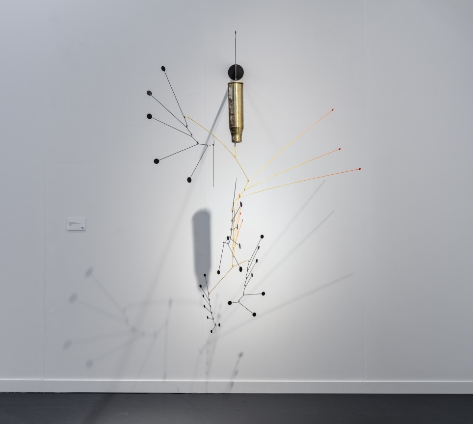 Installation View, James Cohan at Frieze Los Angeles, Booth D15, Santa Monica, CA, February 16 - 19