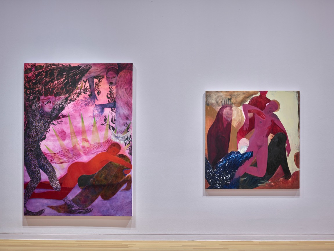 NAUDLINE PIERRE, Installation view:&nbsp;What Could Be Has Not Yet Appeared,&nbsp;Dallas Museum of Art,&nbsp;September 26, 2021 - May 15, 2022