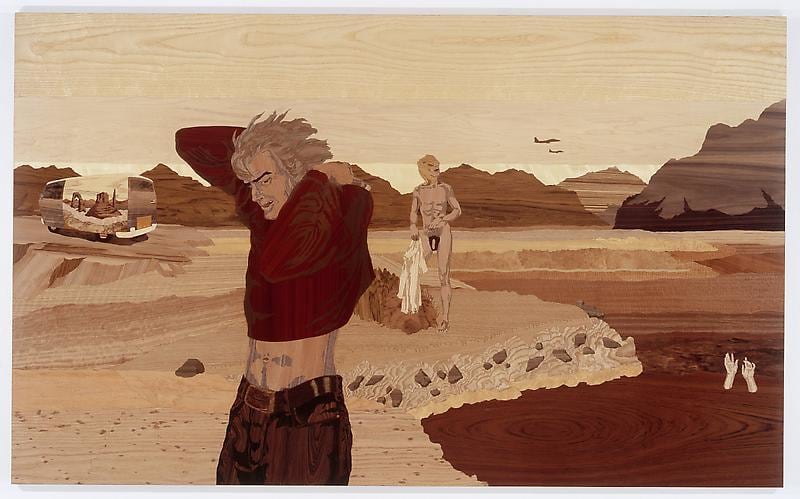 Image of ALISON ELIZABETH TAYLOR's Slab City,&nbsp;2007