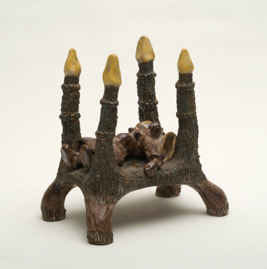 Image of TECLA TOFANO Baldaqu&iacute;n (Canopy Bed), 1971