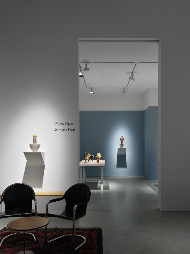 Installation View, Wayne Ngan,&nbsp;Spirit and Form,&nbsp;James Cohan, New York, NY, September 5 - October 4, 2025.