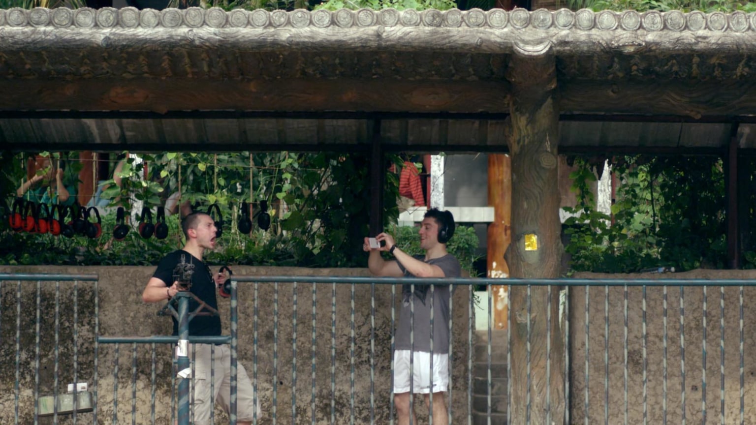 video still of the propeller group's The Guerrillas of Cu Chi,&nbsp;2012