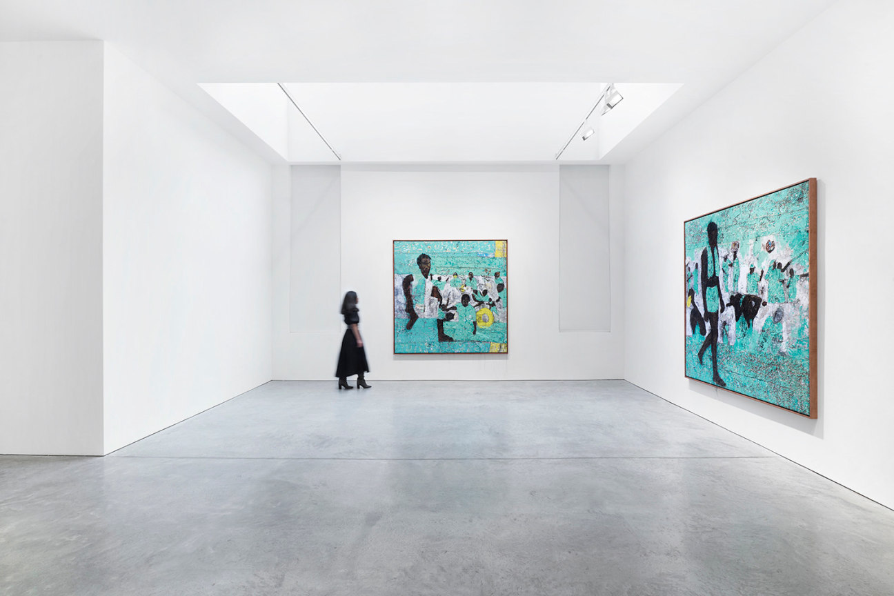 Installation view, Kaloki Nyamai, Twe Vaa, James Cohan, 48 Walker Street, New York, NY, March 28 - May 4, 2024
