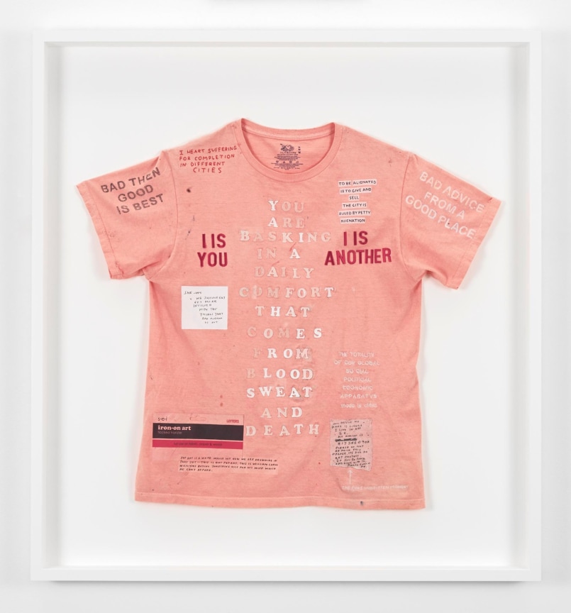 Image of SIMON EVANS's The Ghost of Myself Talking to the City I live in, 2014