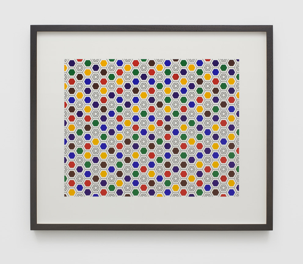 Image of JOSIAH MCELHENY's Map of the Library/Map of the Universe, 2021