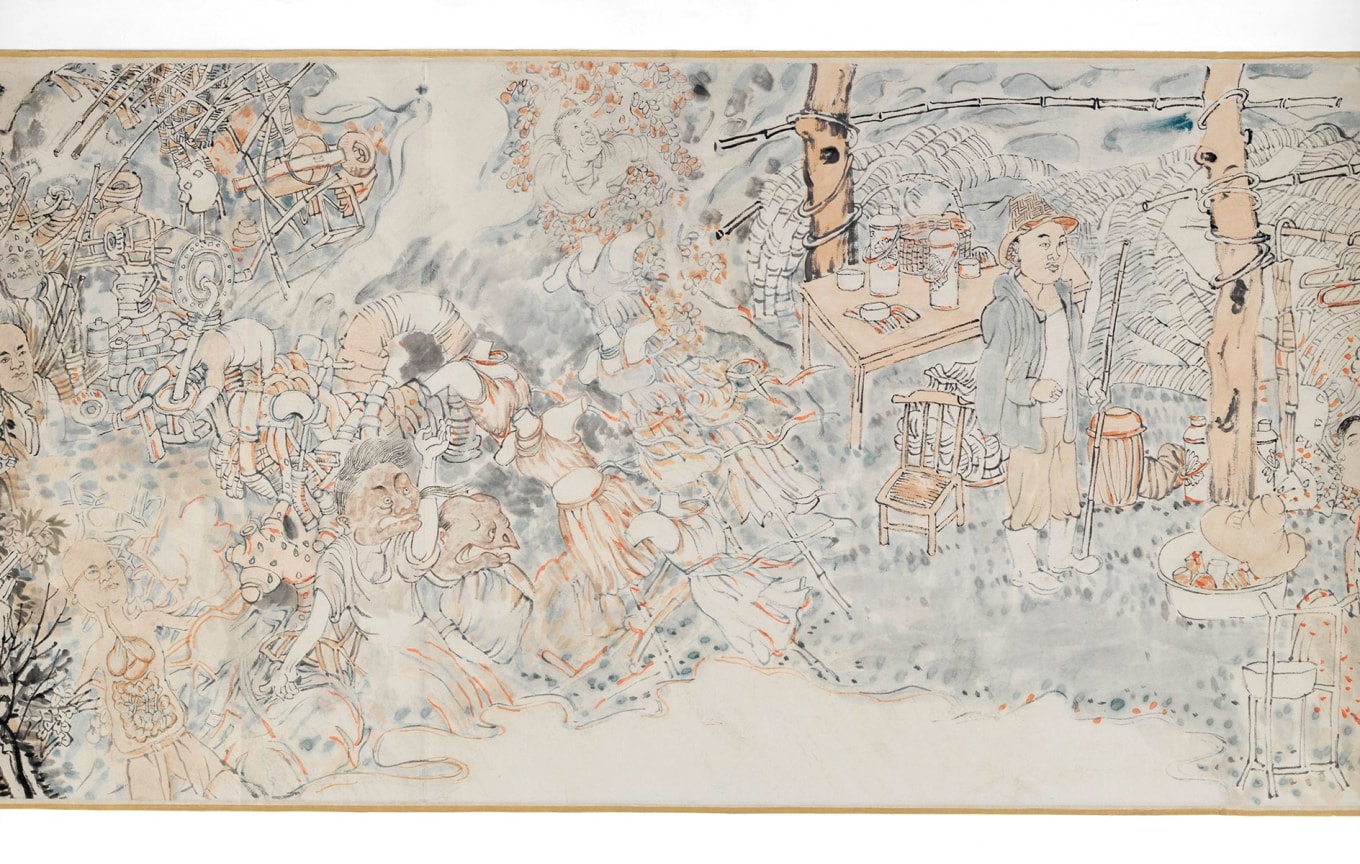 Image of YUN-FEI JI's The Village Wen&rsquo;s Progress,&nbsp;2017