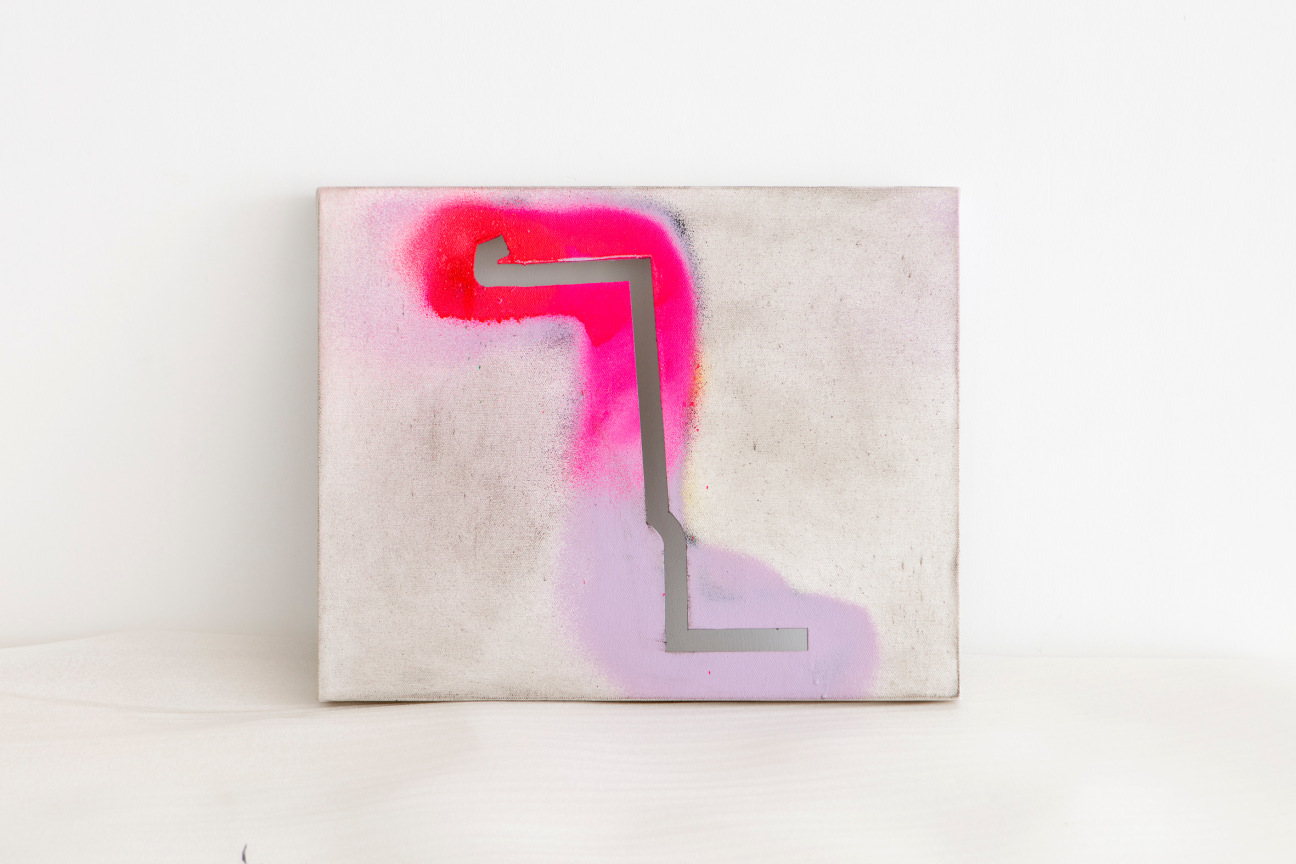 Image of XU ZHEN's Movement Painting, 2018