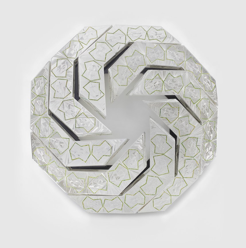 Image of MONIR SHAHROUDY FARMANFARMAIAN's Fourth Family Octagon, 2013