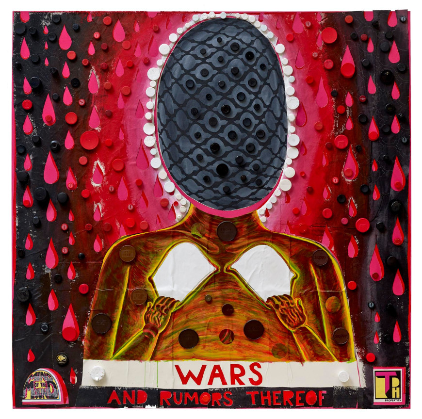 Image of TRENTON DOYLE HANCOCK's Wars and Rumors Thereof,&nbsp;2016