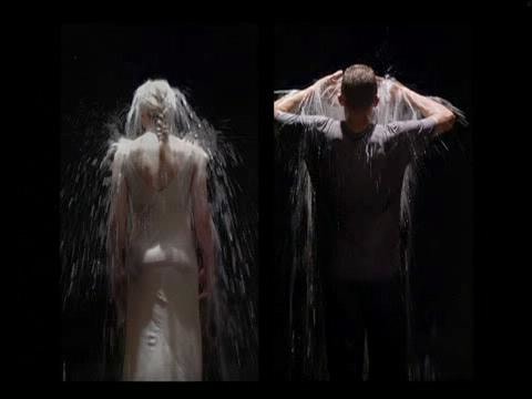 Still of BILL VIOLA's The Innocents, 2007