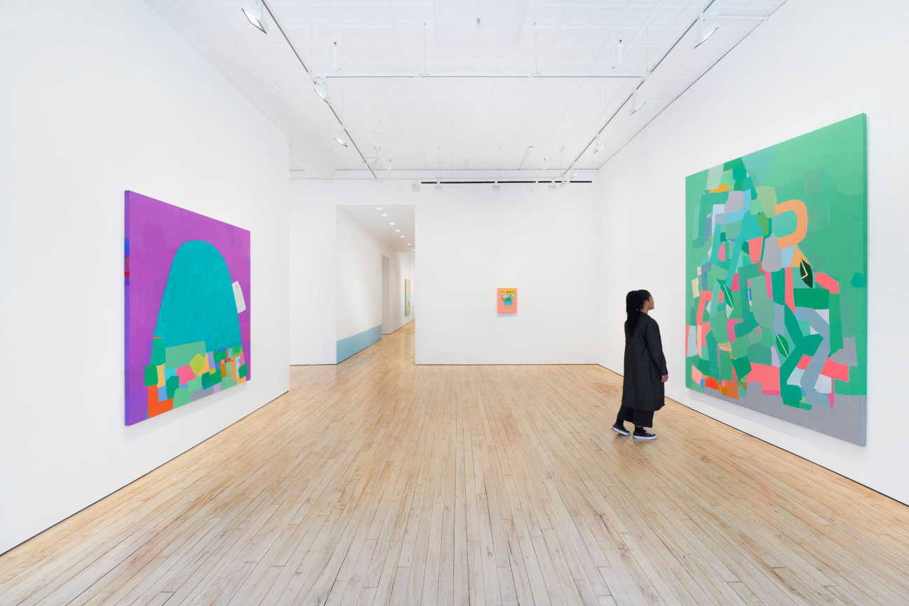 Installation view, Federico Herrero,&nbsp;James Cohan, 52 Walker Street, NY, May 12 - June 17, 2023