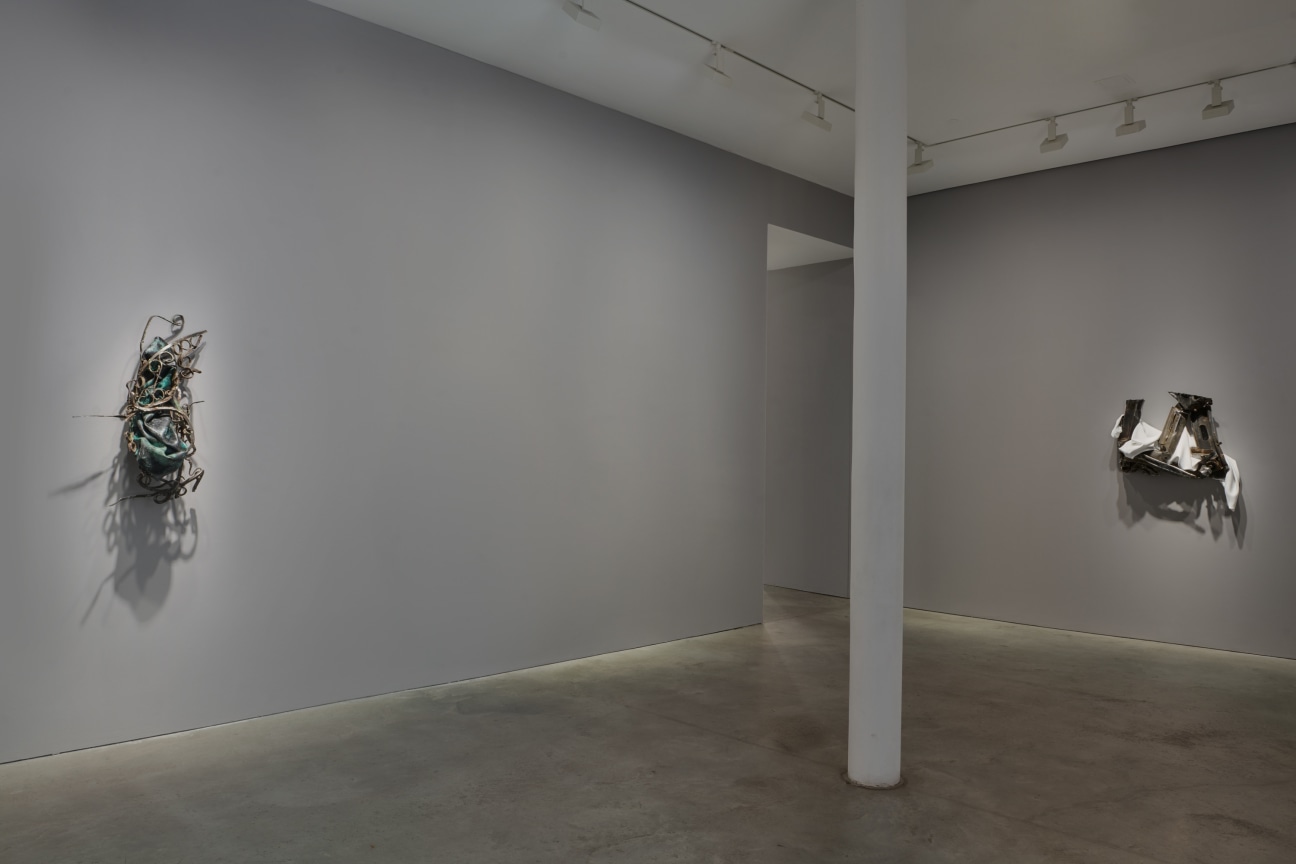 Installation view, Kennedy Yanko, Epithets,&nbsp;James Cohan, 48 Walker Street, New York, NY, April 5 - May 10, 2025.
