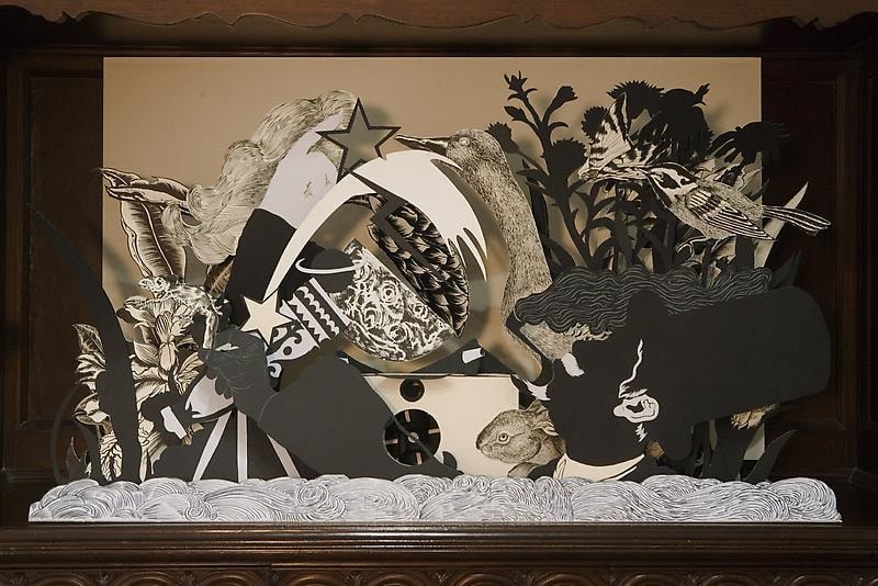 SUN XUN On Darwinism [detail], 2009