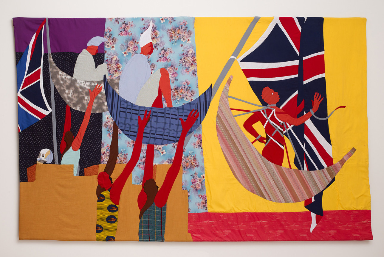 Image of Christopher Myers's Annual Customs of Dahomey, 2021