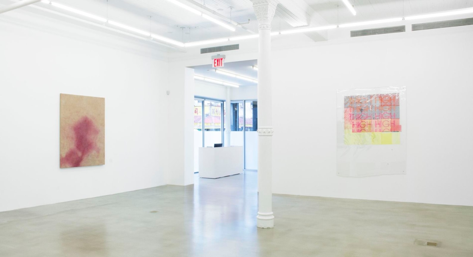 Installation view