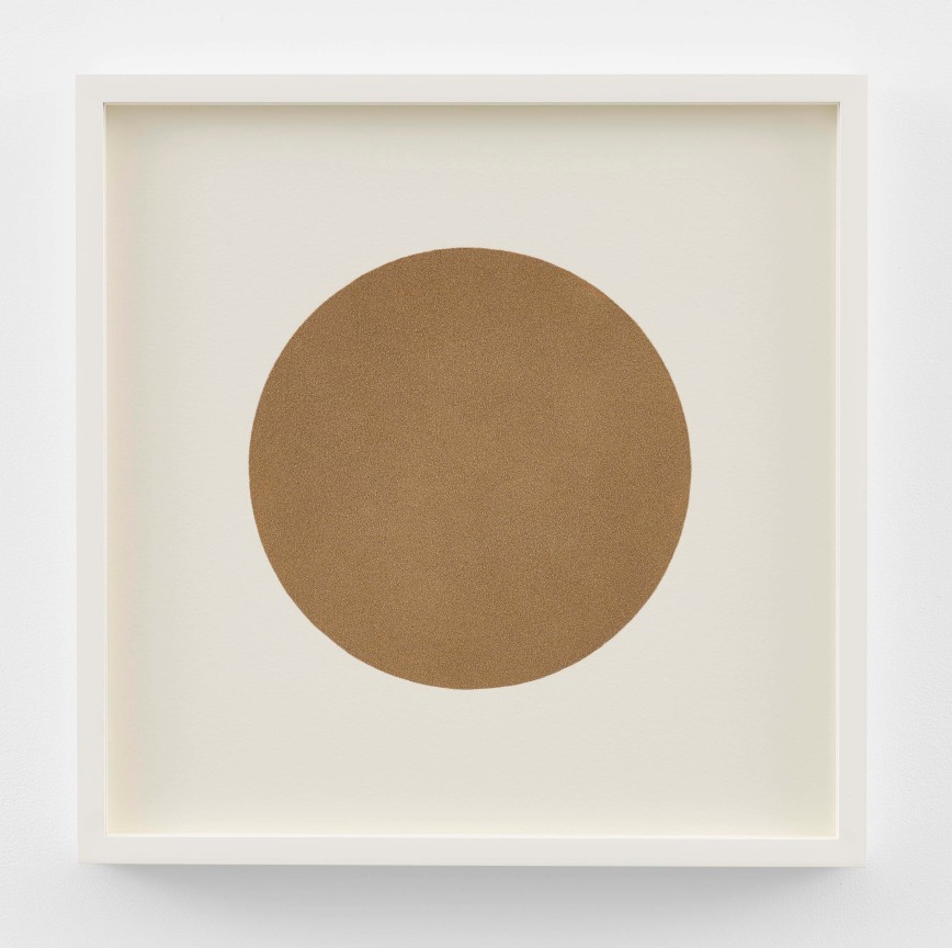 KATIE PATERSON O III, 2023 Mixed media using sands from deserts across the earth 20 1/8 x 20 1/8 in 51 x 51 cm Series of 6 plus 2 artist's proofs (#5/6) (JCG15957)  KATIE PATERSON O III, 2023 Mixed media using sands from deserts across the earth 20 1/8 x 20 1/8 in 51 x 51 cm Series of 6 plus 2 artist's proofs (#5/6) (JCG15957)