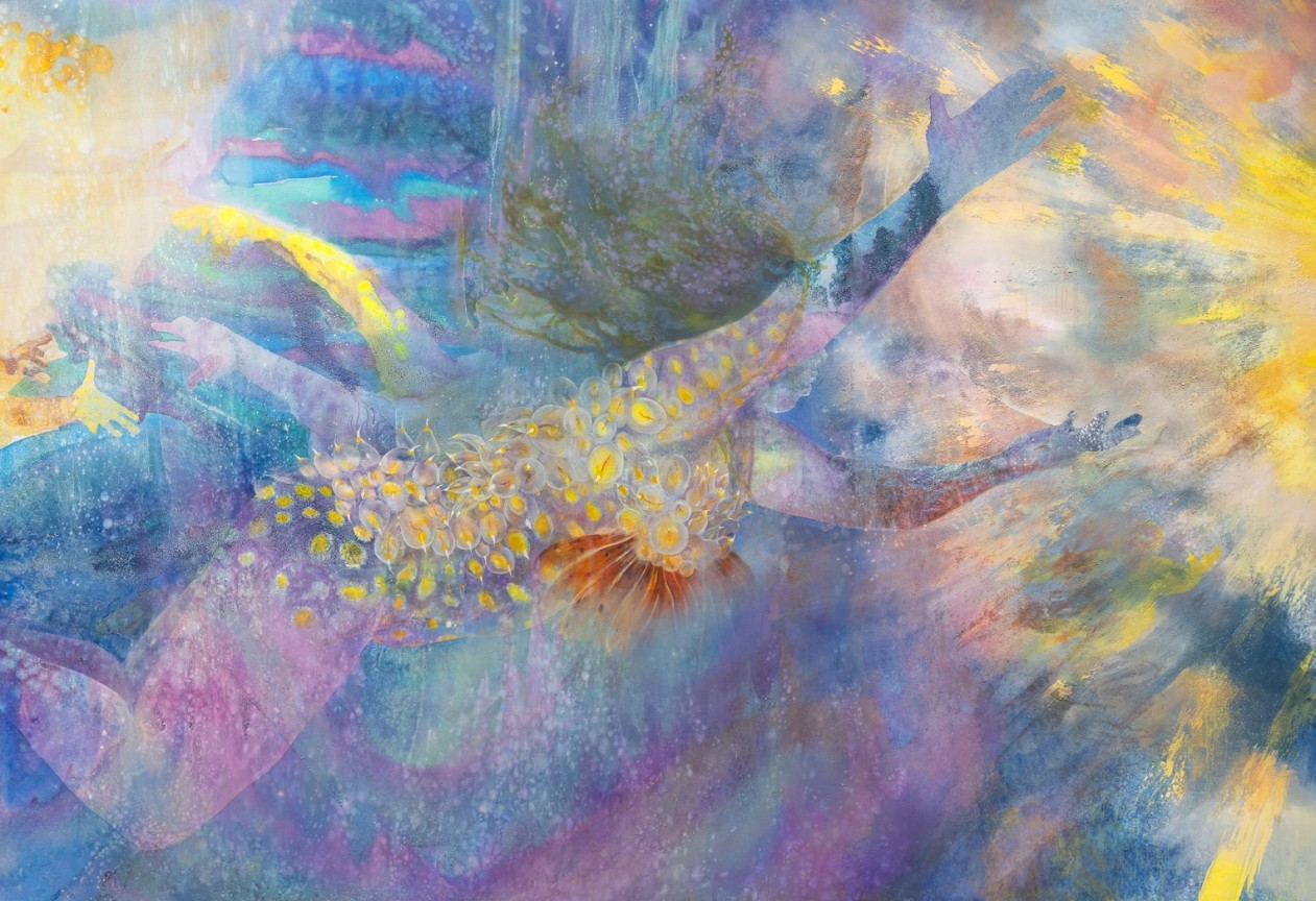 FIRELEI B&Aacute;EZ, Muzidi Calabi Yau Space (or a matter of navigation),&nbsp;2022