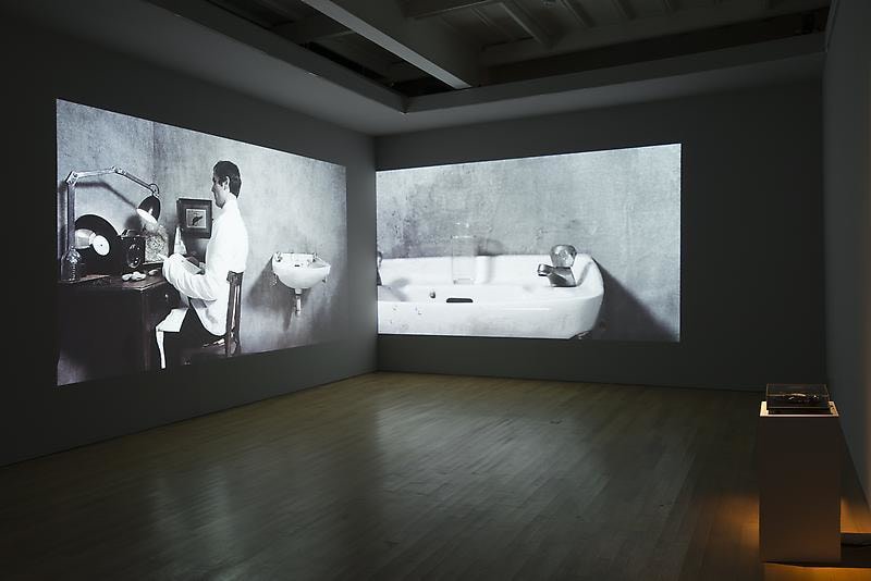 two video projections