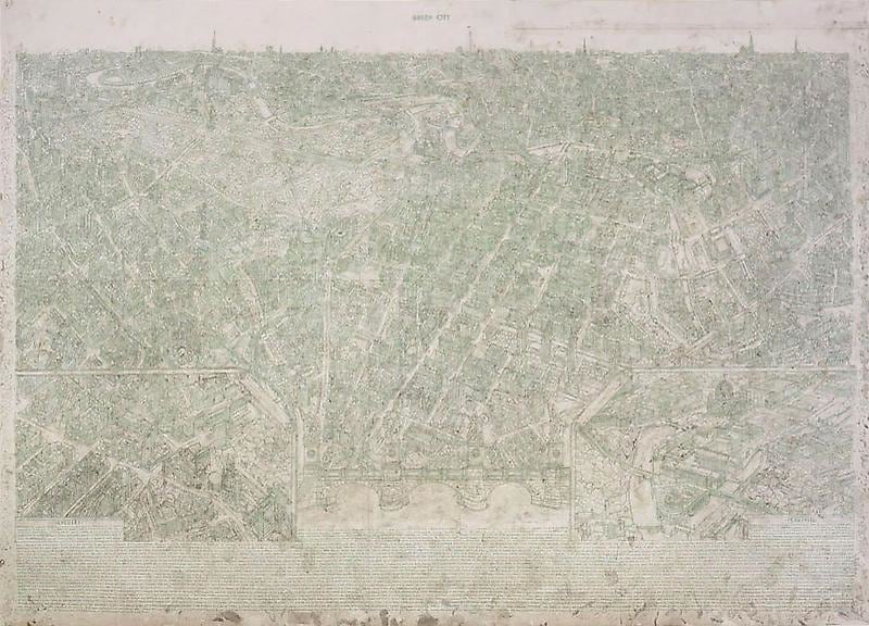 Image of SIMON EVANS's Green City, 2009