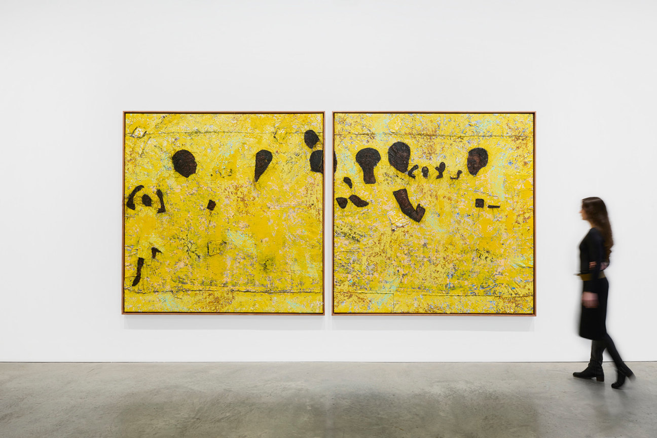Installation view, Kaloki Nyamai, Twe Vaa, James Cohan, 48 Walker Street, New York, NY, March 28 - May 4, 2024