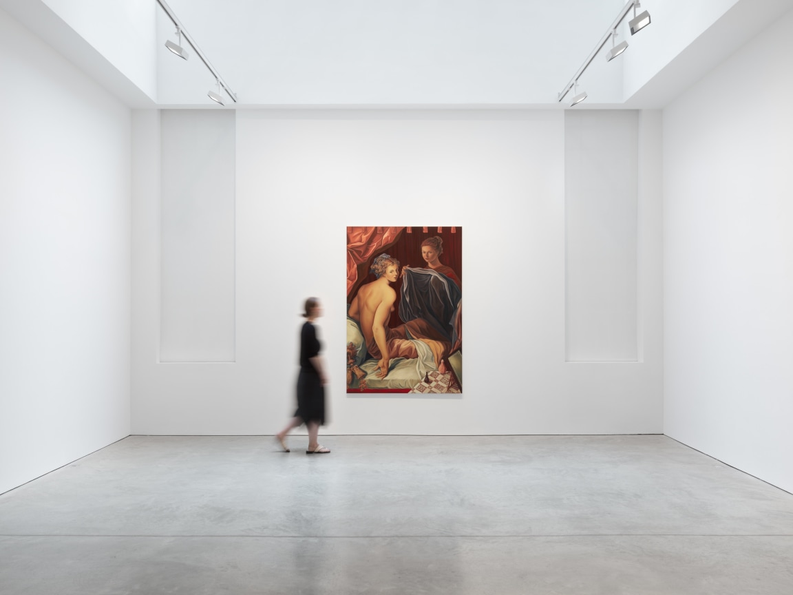 Installation view, Jesse Mockrin: The Venus Effect,&nbsp;James Cohan, 48 Walker Street, NY, September 8 - October 21, 2023