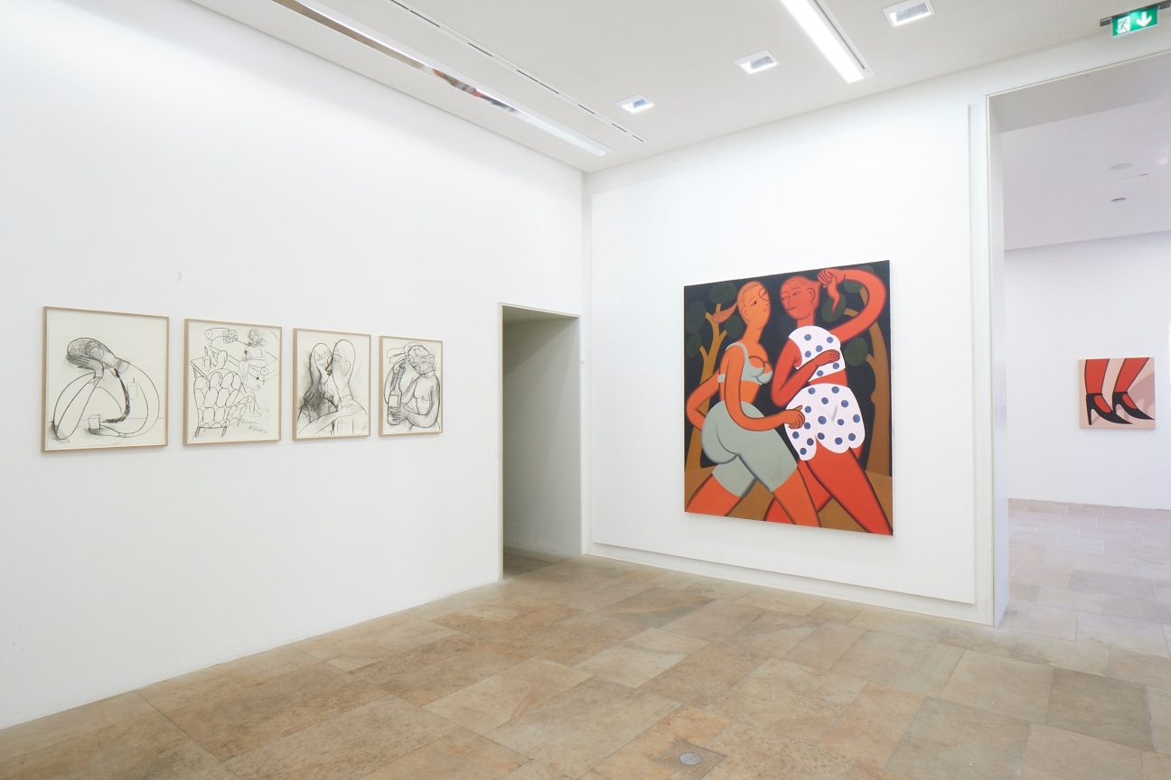 Grace Weaver Kunstpalais Erlangen Germany 2019