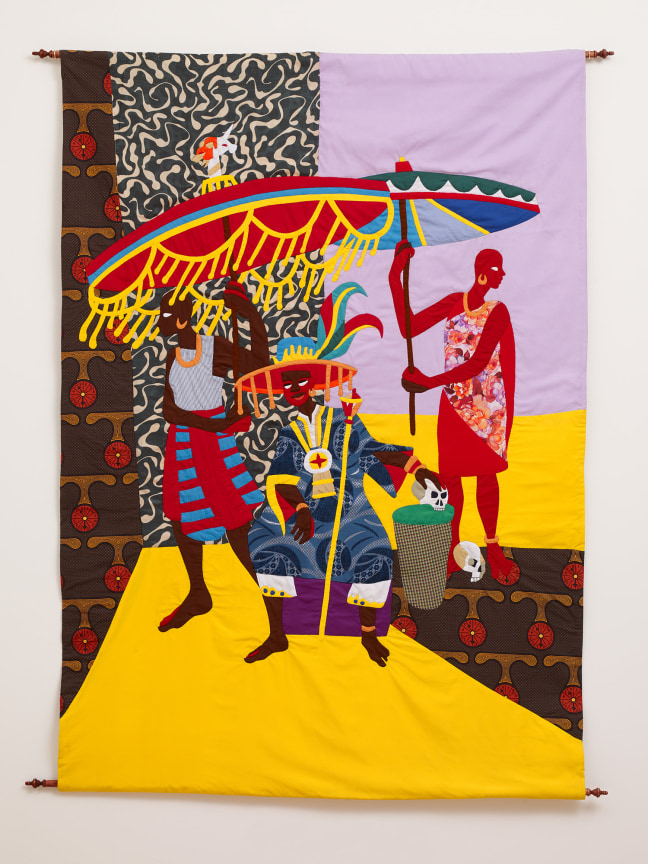 Image of Christopher Myers's King Ghezo, 2021