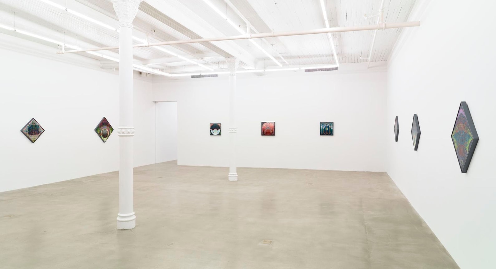 installation view