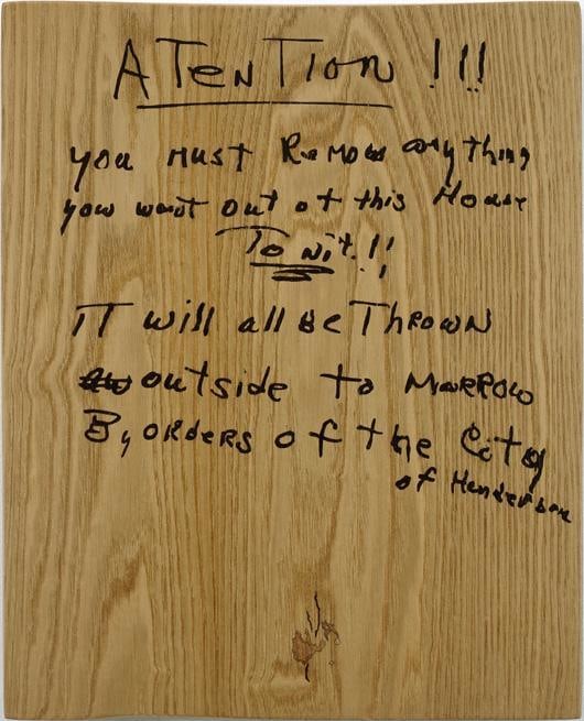 Image of ALISON ELIZABETH TAYLOR's Atention!!!, 2009