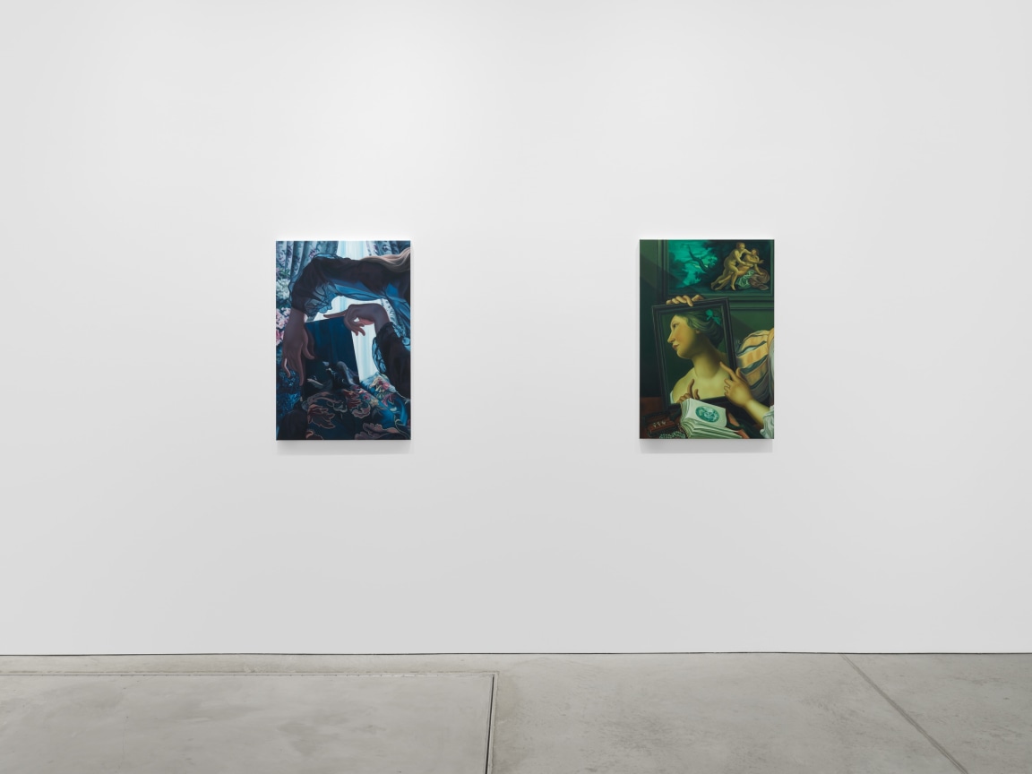 Installation view, Jesse Mockrin: The Venus Effect,&nbsp;James Cohan, 48 Walker Street, NY, September 8 - October 21, 2023