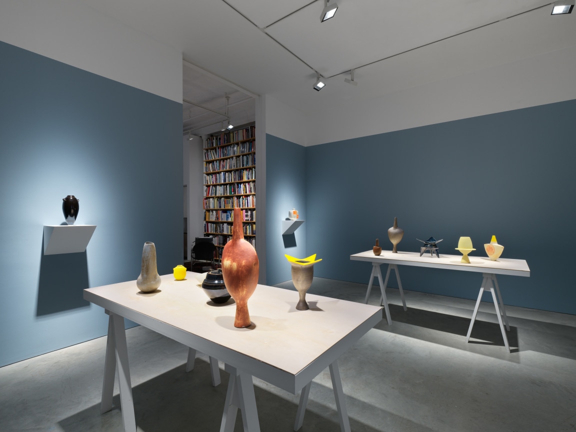 Installation View, Wayne Ngan,&nbsp;Spirit and Form,&nbsp;James Cohan, New York, NY, September 5 - October 4, 2025.