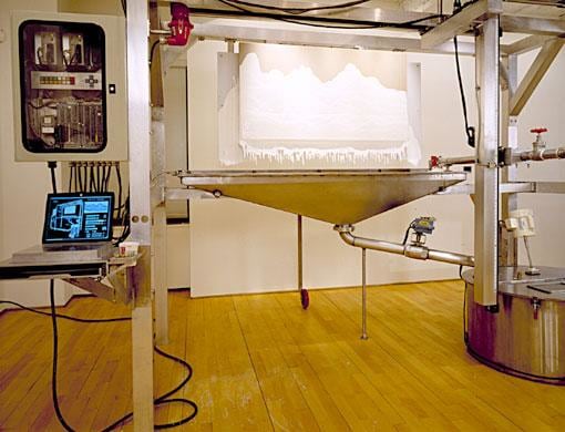 Image of Roxy Paine's PMU, 1999-2000