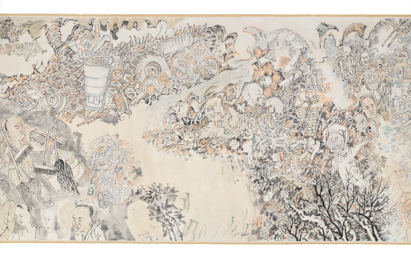 Image of YUN-FEI JI's The Village Wen&rsquo;s Progress, 2017