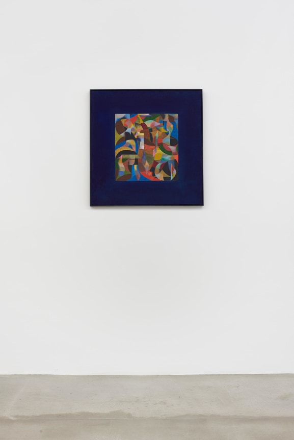 installation view of one artwork