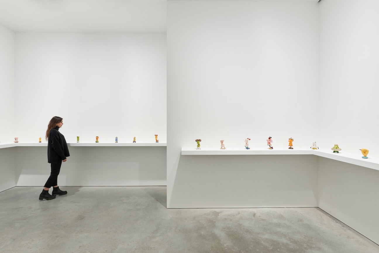 Installation view,&nbsp;Kathy Butterly, A beloved collection, 1994-2022, 48 Walker, James Cohan, New York, NY,&nbsp;November 1&ndash;11, 2023.